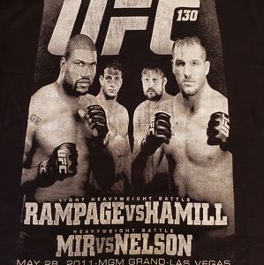 Vintage UFC 130 Rampage vs Hamill - 2XL